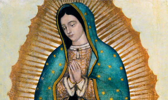Fête de Notre Dame de Guadalupe – 12 décembre – Indulgence Plénière