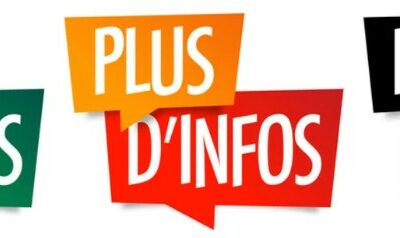 Plus d&rsquo;informations
